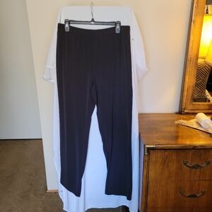 NEW Christopher & Banks Black Slacks Size M (314)